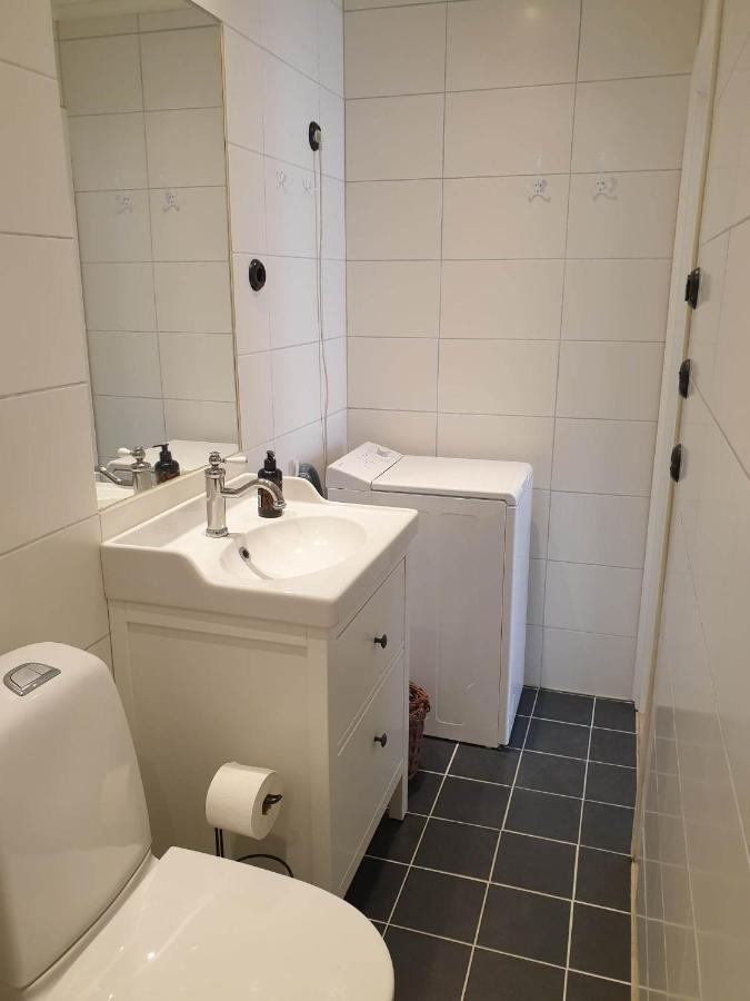 Vaelrenoverad Fin Laegenhet I Charmigt Omrade Söderhamn Eksteriør billede